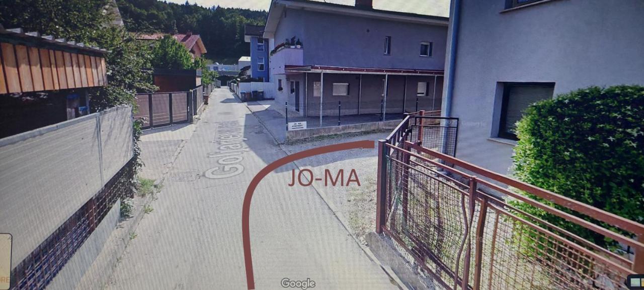 Jo-Ma Apartma - Free Parking Lublaň Exteriér fotografie